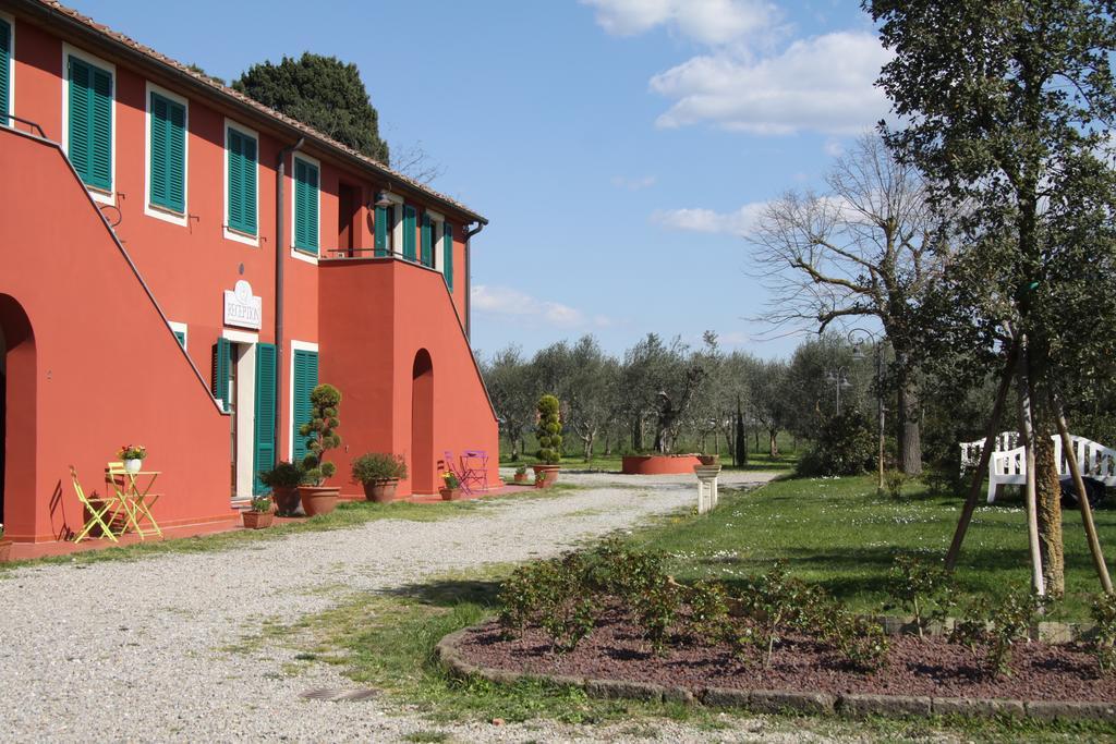 Country House Podere Le Rane Felici Fauglia Luaran gambar