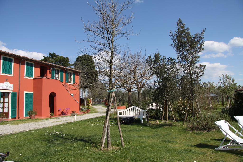 Country House Podere Le Rane Felici Fauglia Luaran gambar